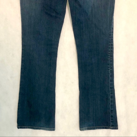 Salt Works Broadway Bootcut Dark Rinse Denim Jeans - Picture 7 of 11